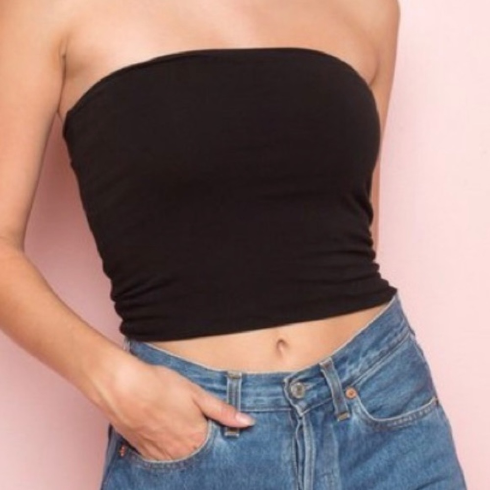 Black Brandy Melville Tube Top